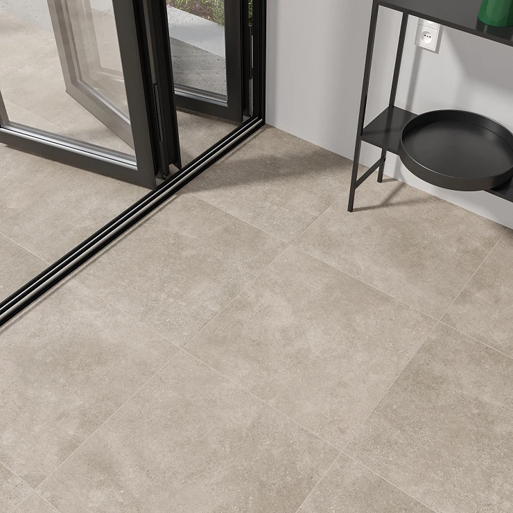 Utomhus Klinker Earthstone Beige Matt 60x60 cm Tjocklek 20 mm (0.72m2/box)