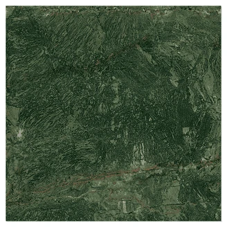 Marmor Klinker <strong>Rosendal</strong>  Mörkgrön Matt 30x30 cm