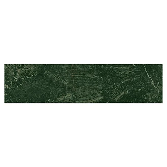 Marmor Klinker <strong>Rosendal</strong>  Mörkgrön Matt 6x25 cm