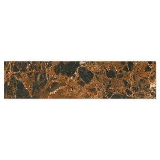 Marmor Klinker <strong>Rosendal</strong>  Mörkbrun Matt 6x25 cm