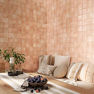 Klinker <strong>Amaya</strong>  Peach Matt 10x20 (10x10) cm