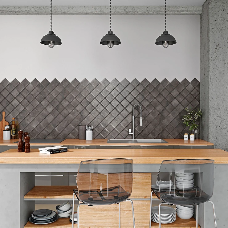 Klinker Amaya Taupe Matt 10x20 (10x10) cm