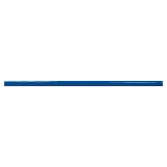 Dekor Kakel <strong>Neila</strong>  Blå Blank 1.2x30 cm