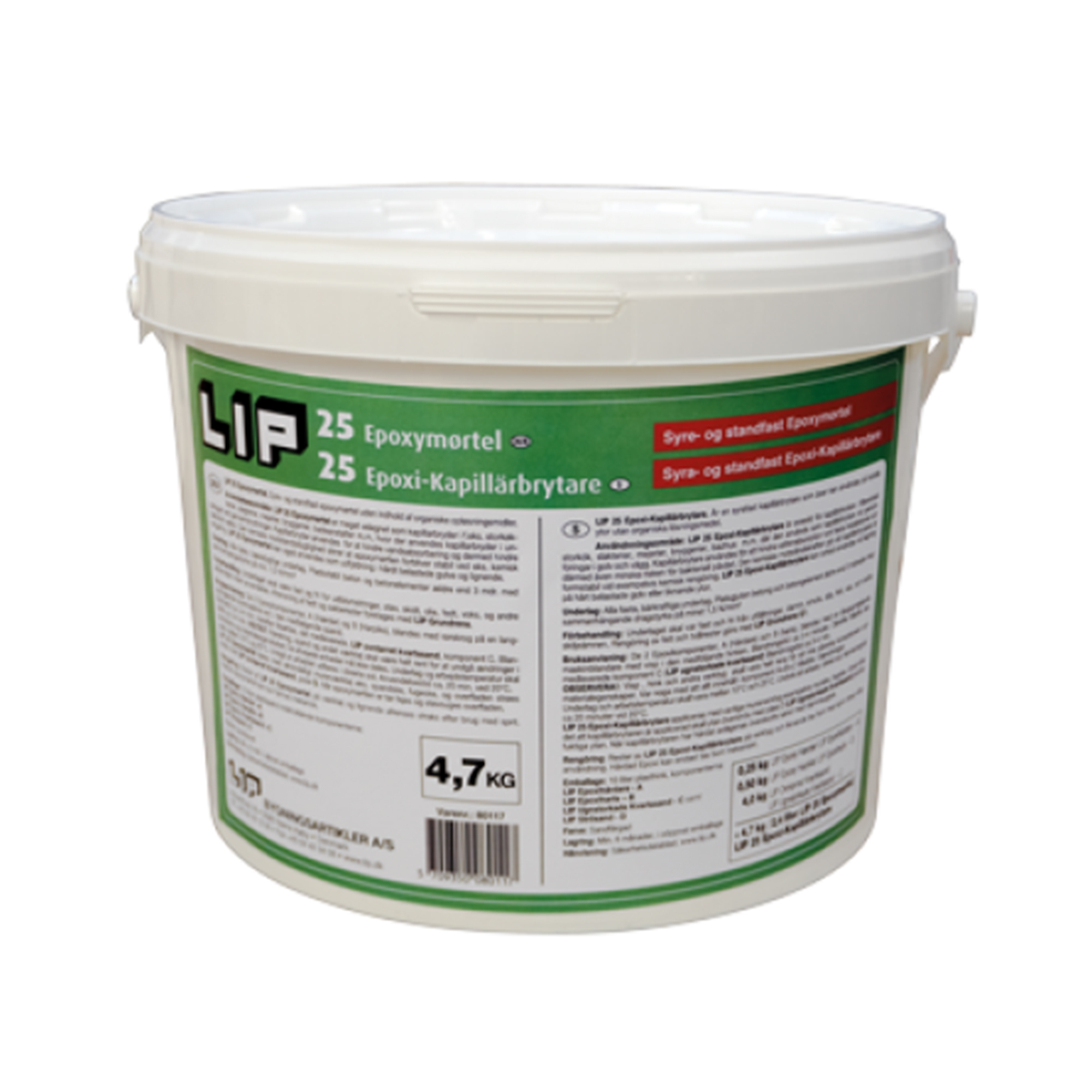 LIP 25 Epoxi-Kapillärbrytare 10 L