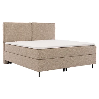Sängram <strong>Ravelo</strong>  Balance Beige med Förvaring 160x200 cm