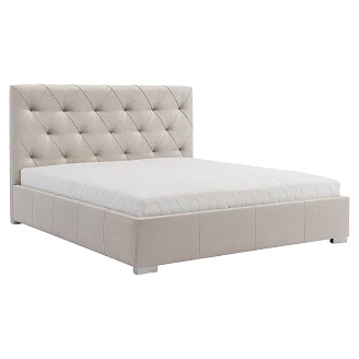 Sängram <strong>Flexon</strong>  Beige med Förvaring 160x200 cm