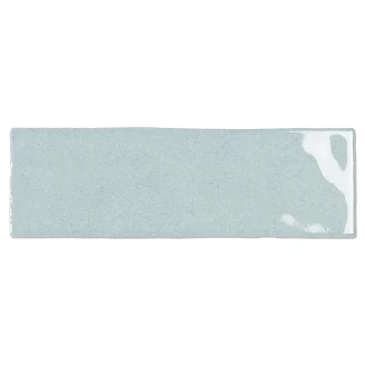 Kakel <strong>Amalia</strong>  Turkos Blank 6.5x20 cm