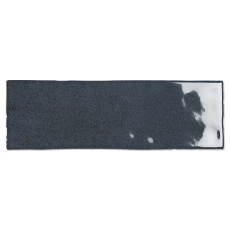 Kakel <strong>Amalia</strong>  Blå Blank 6.5x20 cm