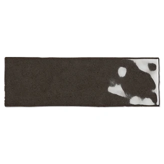 Kakel <strong>Amalia</strong>  Svart Blank 6.5x20 cm