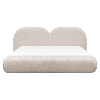 Sängram <strong>Nolven</strong>  Beige med Förvaring 180x200 cm