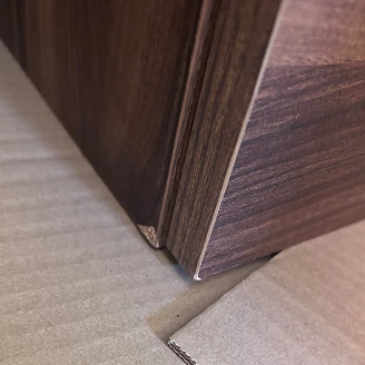 FYNDVARA Badrumskommod Walnut <strong>Luna</strong>  Trä Matt 100 cm
