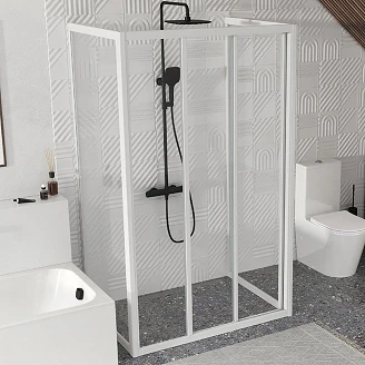 Ravak Duschkabin <strong>Supernova</strong>  120x90 cm Vit Matt