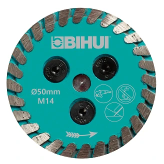 Mini Diamantklinga för Granitkeramik 50 mm