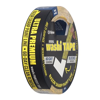 Maskeringstejp Blue Dolphin WASHI Premium, 25mm x 50m