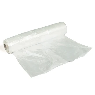 Täckfolie Transparent 2m x 25m
