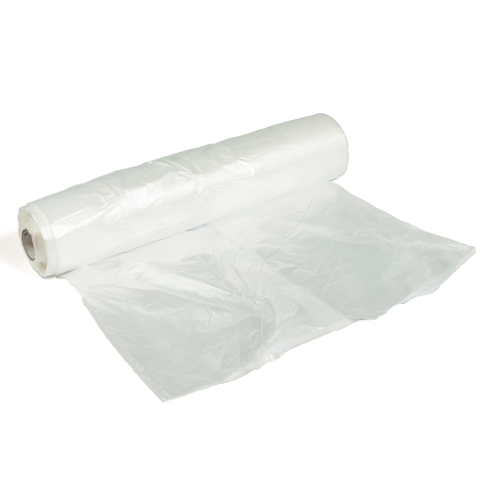 Täckfolie Transparent 2m x 25m