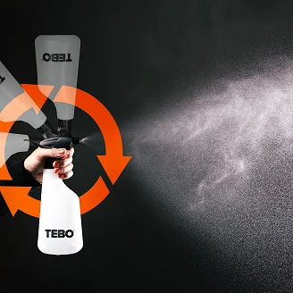 Sprayflaska 360° för Alla Vinklar, 630 ml