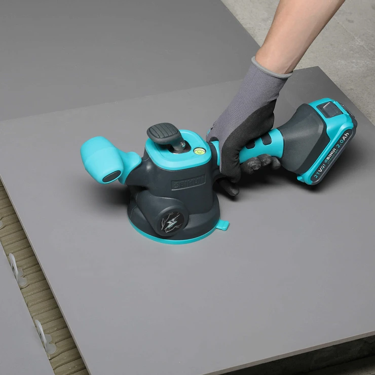 Plattvibrator för Storformatplattor, Bihui LFTBS