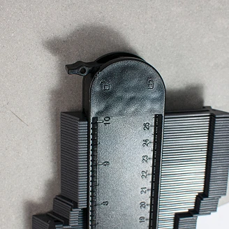<strong>Konturmätare</strong>  250/30 mm