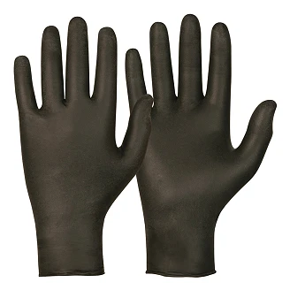 Puderfri Nitrilhandske med Texturerat Grepp (L), 100 st/frp