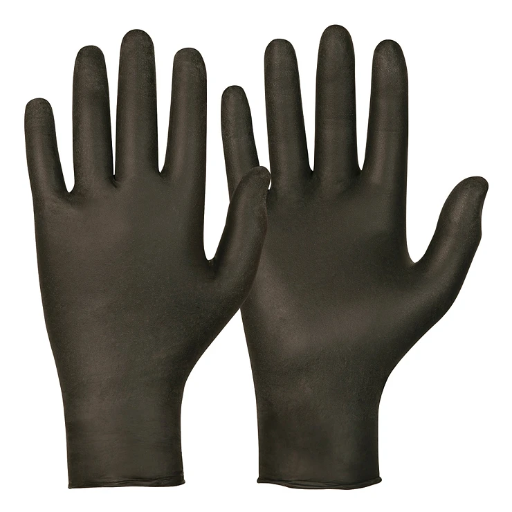 Puderfri Nitrilhandske med Texturerat Grepp (XL), 100 st/frp