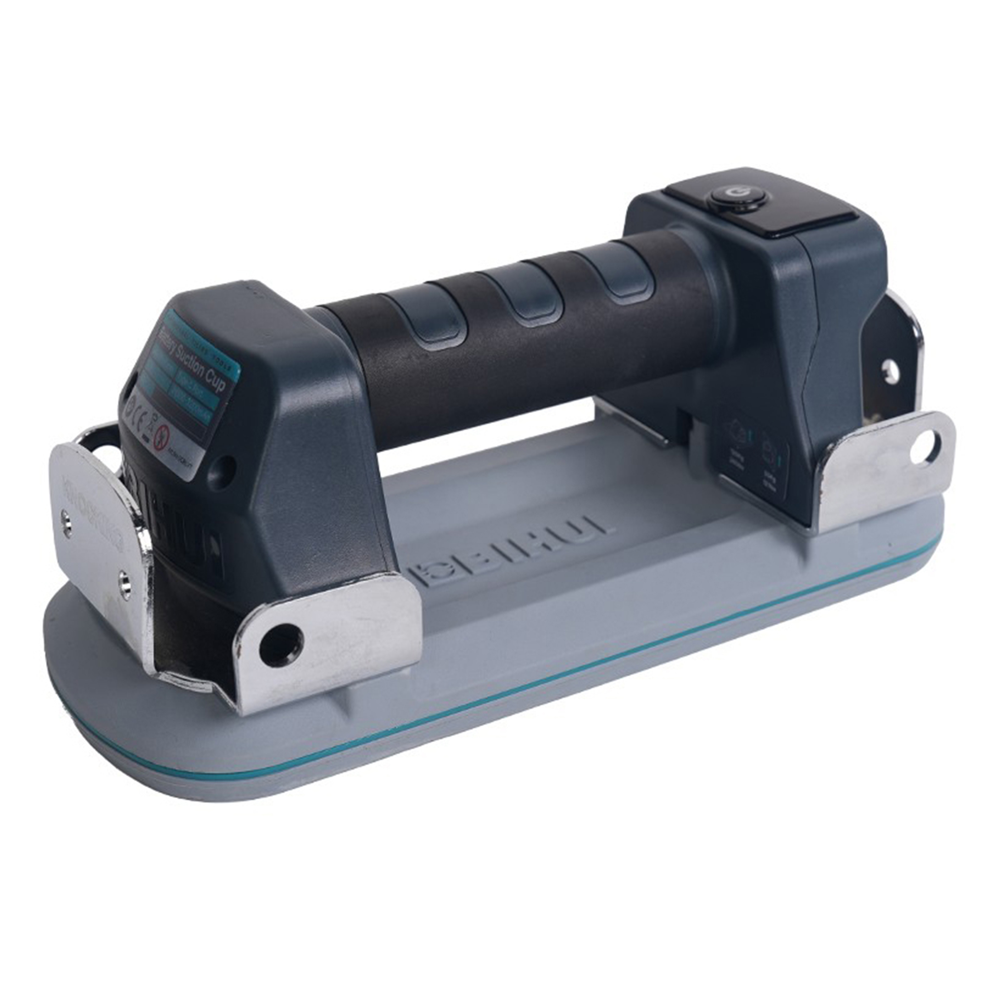 Batteridriven Plattlyft 120 kg (Batteri och Laddare Ingår)