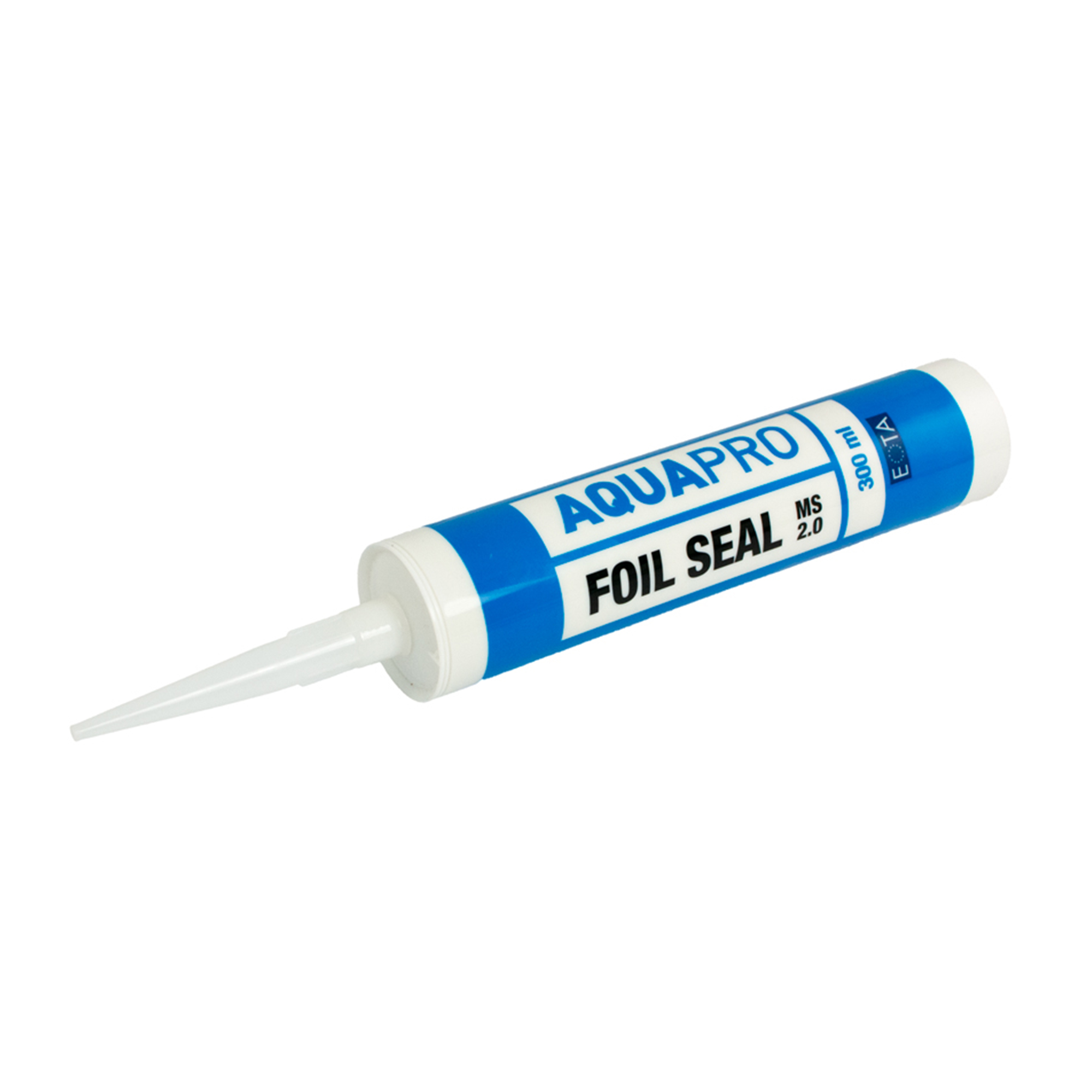 Monteringslim AquaPro FoilSeal MS 2.0 Vit, 300 ml