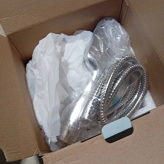 FYNDVARA Badkarsblandare med Duschset <strong>Tubo</strong>  Krom