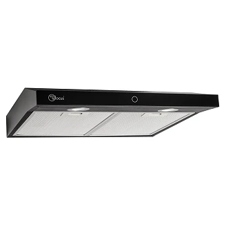 Köksfläkt <strong>Celio</strong>  60 cm Svart Matt
