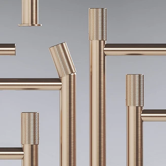 Ravak Tvättställsblandare <strong>Revers</strong>  Rose Guld Matt 22 cm