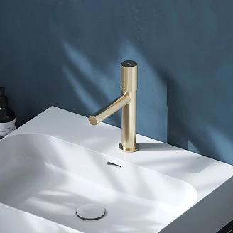 Ravak Tvättställsblandare <strong>Revers</strong>  Guld Matt 22 cm