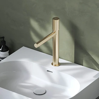 Ravak Tvättställsblandare <strong>Revers</strong>  Guld Matt 29 cm