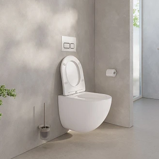 Ravak Vägghängd Toalett <strong>Chrome AquaSpin</strong>  Vit Blank