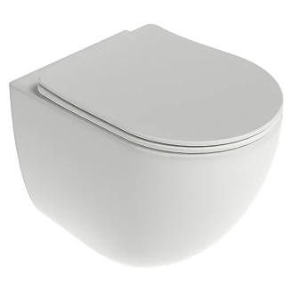 Ravak Vägghängd Toalett <strong>Chrome AquaSpin</strong>  Vit Blank