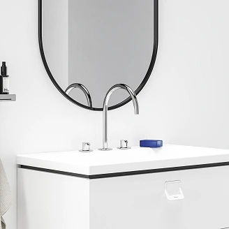 Ravak Tvättställsblandare <strong>Espirit</strong>  Krom Blank 3-håls