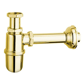 Vattenlås <strong>Belgrave</strong>  Guld Blank