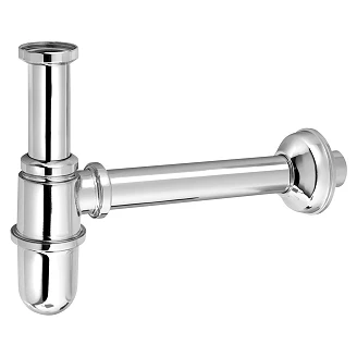 Vattenlås <strong>Belgrave</strong>  Krom Blank