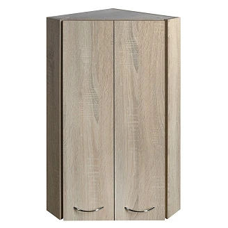 Väggskåp <strong>Rove</strong>  Platin Ek Matt 35x35x76 cm Hörn