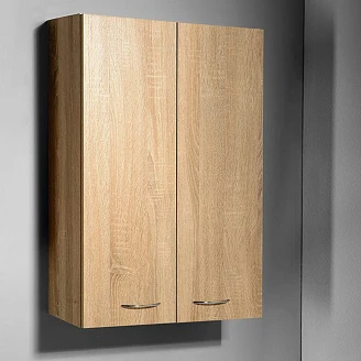 Väggskåp <strong>Rove</strong>  Platin Ek Matt 50x23x76 cm