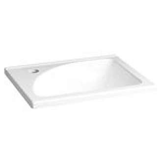 Tvättställsskåp Rove Vit Blank 40 cm med Handfat Vit