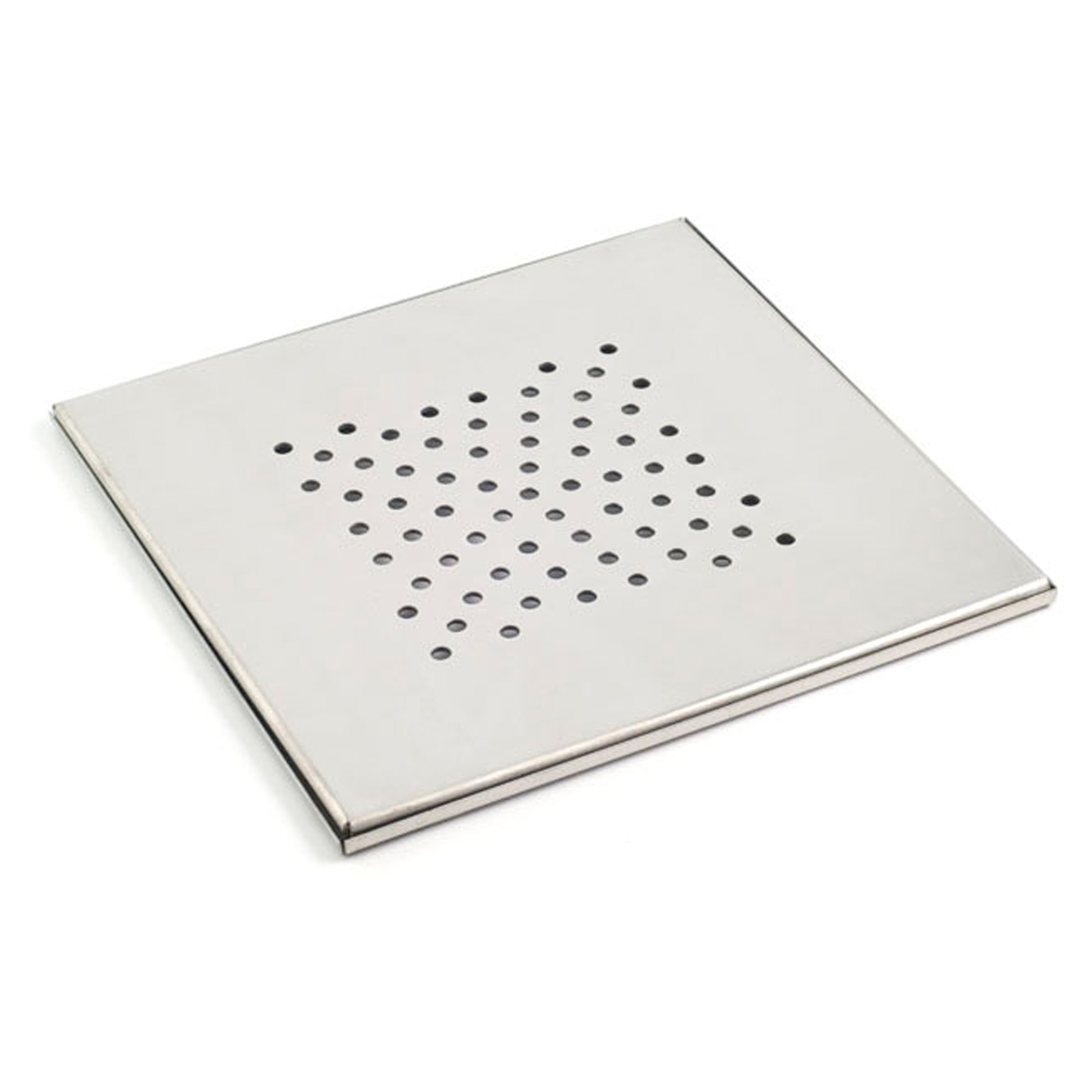 Fyrkantssil Classic Krom Blank 300x300 mm U/U