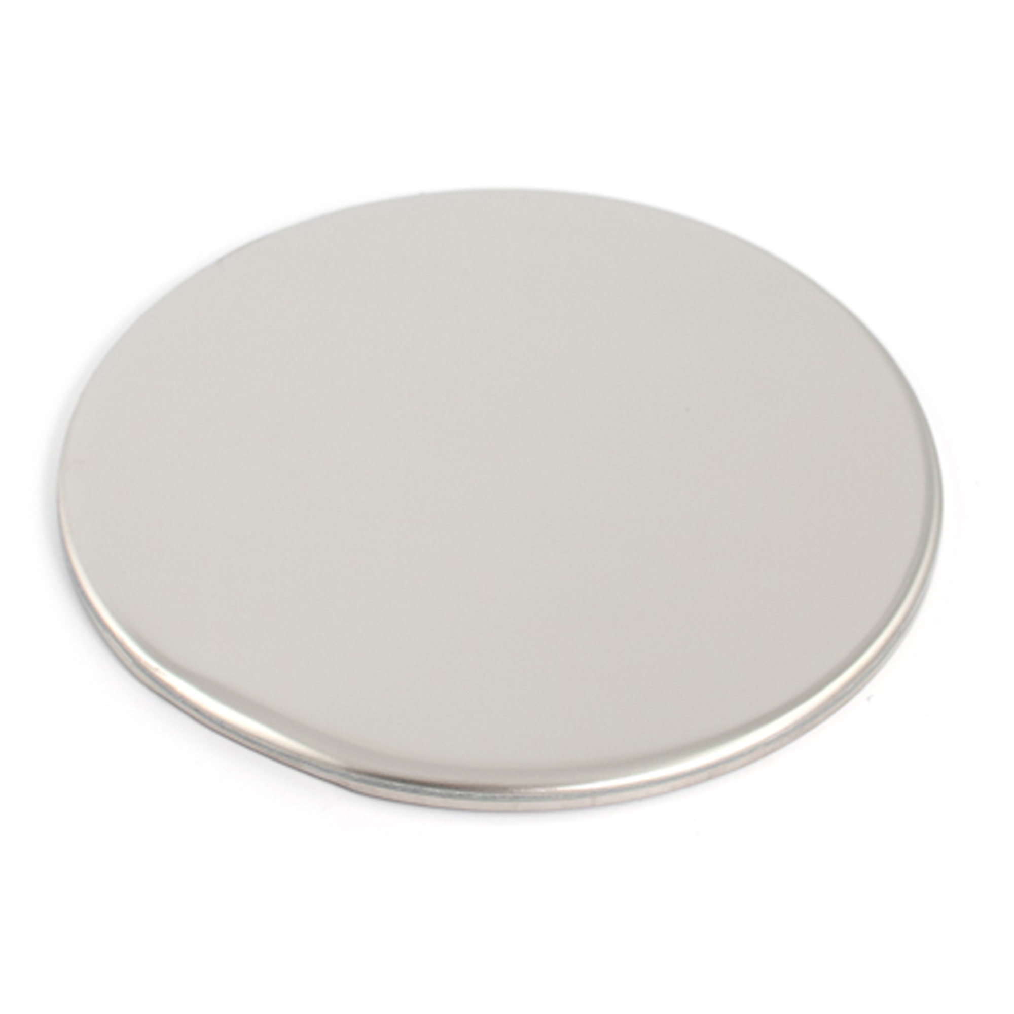 Lock till golvbrunnssil Classic Krom Blank