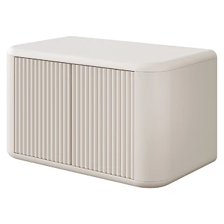 Tvättställsskåp Torino Beige Matt 80 cm med Bänkskiva