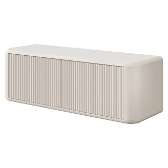 Tvättställsskåp Torino Beige Matt 140 cm med Bänkskiva