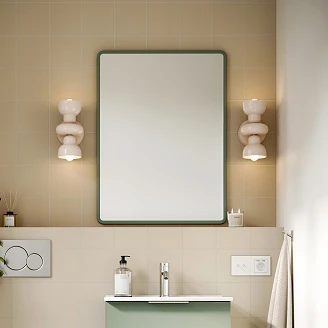 Spegel <strong>Noema</strong>  60x80 cm Oliv Matt