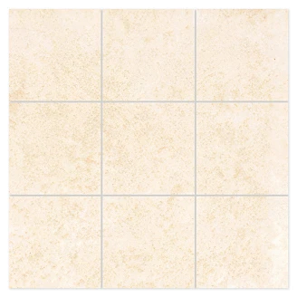 Mosaik Klinker <strong>Hub</strong>  Beige Matt 30x30 (10x10) cm