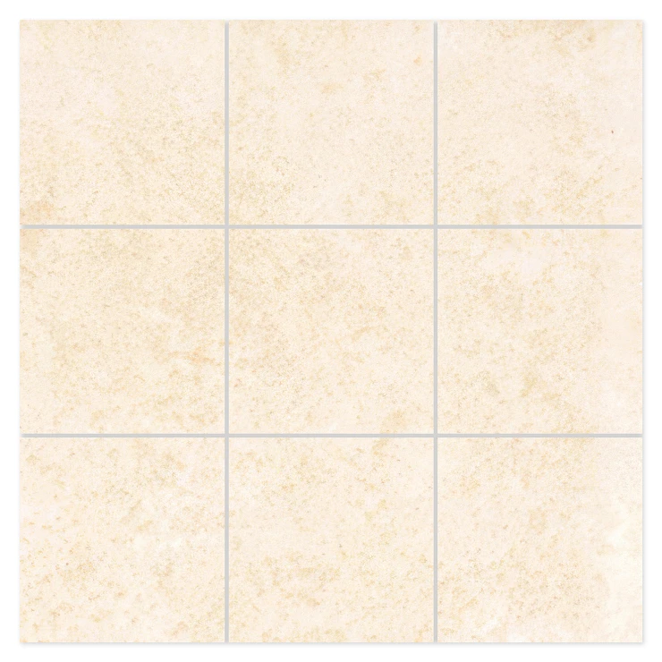 Mosaik Klinker Hub Beige Matt 30x30 (10x10) cm
