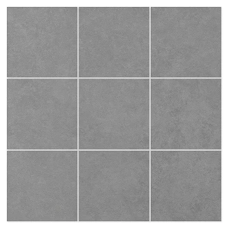 Mosaik Klinker <strong>Hub</strong>  Grå Matt 30x30 (10x10) cm