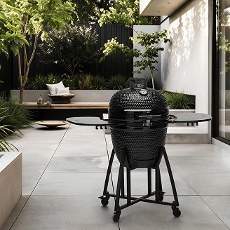 Köler Kolgrill <strong>Kamado</strong>  EG21 Svart 66x64x79 cm