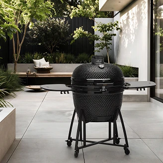 Köler Kolgrill <strong>Kamado</strong>  EG26 Svart 79x78x83 cm